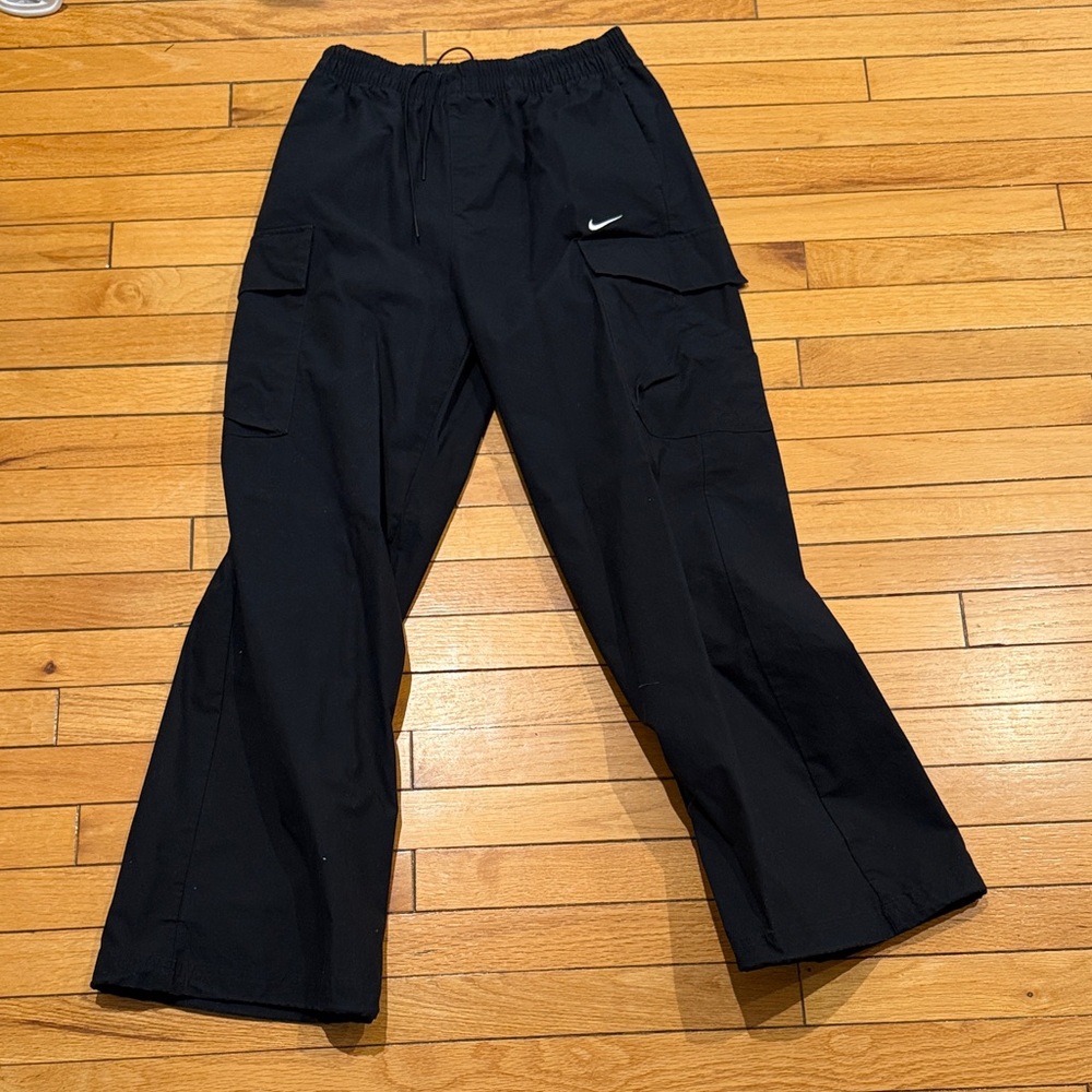 Nike Black Elastic Waist Pants
